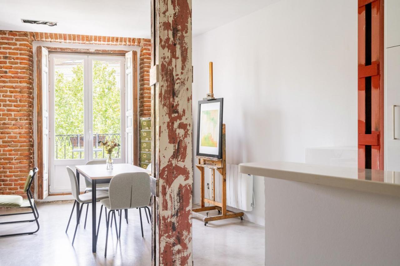 Appartement Apartamento En Tirso De Molina à Madrid Extérieur photo
